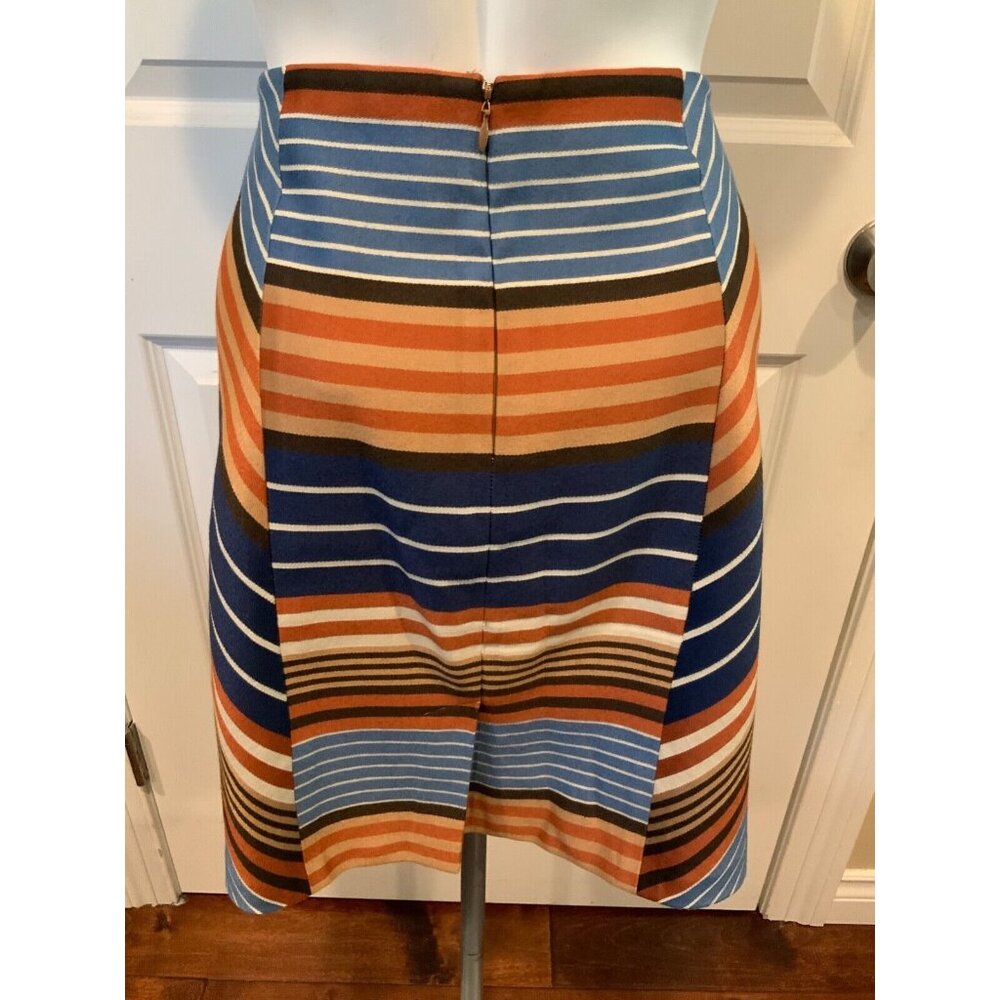 J. Mclaughlin Multicolor Striped Patterned Pencil… - image 5